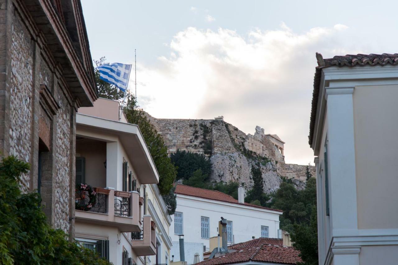 Plaka Heart Leilighet Athen Eksteriør bilde