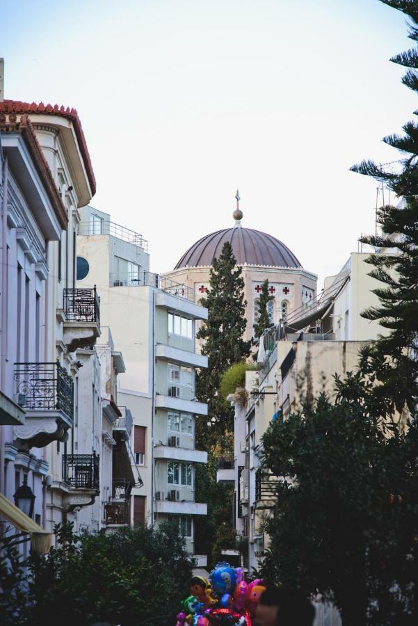 Plaka Heart Leilighet Athen Eksteriør bilde