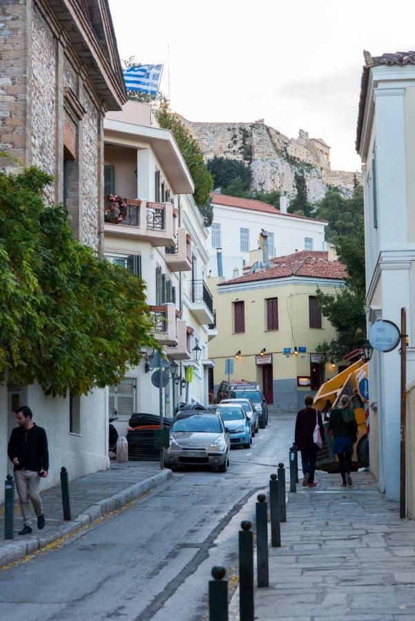 Plaka Heart Leilighet Athen Eksteriør bilde